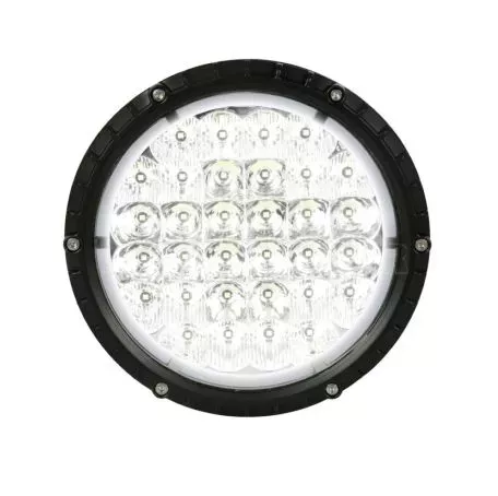 Lampa ΠΡΟΒΟΛΕΑΣ BEXTAR 10>30V 62 LED 73W 6.500Κ 6080lm ΚΑΡΦΙ ΜΕ NEON ΘΕΣΕΩΣ ΣΤΡΟΓΓΥΛΟΣ (195x205x65 mm) -1ΤΕΜ. L7235.2 