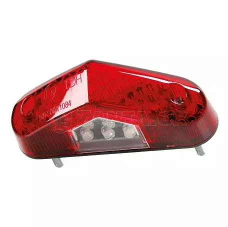 Lampa ΦΑΝΑΡΙ ΠΙΣΩ ΜΟΤΟ NOVA 12V 9LED ΚΟΚΚΙΝΟ 3 ΧΡΗΣΕΩΝ (ΘΕΣΕΩΣ/STOP/ΦΩΣ ΠΙΝΑΚΙΔΑΣ)- 1 ΤΕΜ. 9048.4-LM 