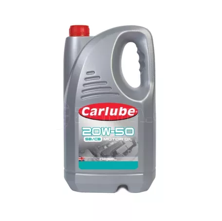 CarPlan ΛΑΔΙ ΚΙΝΗΤΗΡΑ 20W-50 ΟΡΥΚΤΕΛΑΙΟ SB CARLUBE 5L CP-KBC050 