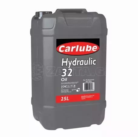 CarPlan ΛΑΔΙ - ΥΔΡΑΥΛΙΚΟ ΥΓΡΟ 32 HM CARLUBE 25LT CP-YFP025 