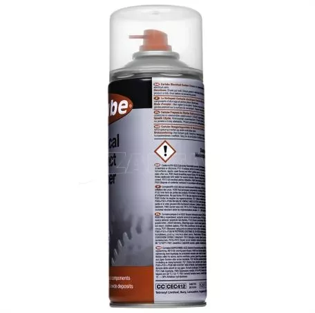 CarPlan ΚΑΘΑΡΙΣΤΙΚΟ ΣΠΡΕΥ ΗΛΕΚΤΡΙΚΩΝ ΕΠΑΦΩΝ CARLUBE ELECTRICAL CONTACT CLEANER 400ML CP-CEC412 