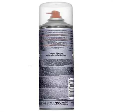 CarPlan ΚΑΘΑΡΙΣΤΙΚΟ ΣΠΡΕΥ ΗΛΕΚΤΡΙΚΩΝ ΕΠΑΦΩΝ CARLUBE ELECTRICAL CONTACT CLEANER 400ML CP-CEC412 