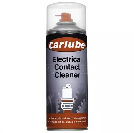 CarPlan ΚΑΘΑΡΙΣΤΙΚΟ ΣΠΡΕΥ ΗΛΕΚΤΡΙΚΩΝ ΕΠΑΦΩΝ CARLUBE ELECTRICAL CONTACT CLEANER 400ML CP-CEC412 