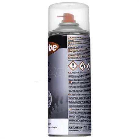 CarPlan ΣΠΡΕΥ ΛΕΥΚΟΥ ΓΡΑΣΣΟΥ CARLUBE WHITE SPRAY GREASE 400ML CP-CWS412 