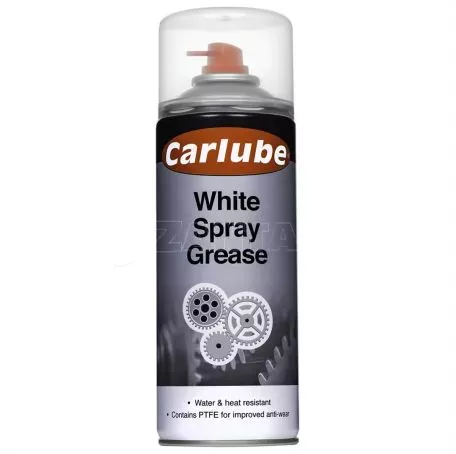 CarPlan ΣΠΡΕΥ ΛΕΥΚΟΥ ΓΡΑΣΣΟΥ CARLUBE WHITE SPRAY GREASE 400ML CP-CWS412 