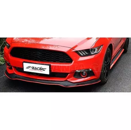 Simoni Racing ΔΙΑΚΟΣΜΗΤΙΚΟ SPOILER ΠΡΟΦΥΛΑΚΤΗΡΑ LIP-SPLITTER 20+30+8mm 250cm ΛΑΣΤΙΧΕΝΙΟ ΚΟΚΚΙΝΟ/ΜΑΥΡΟ SIMONI RACING - 1 ΤΕΜ. SRUB/BR 