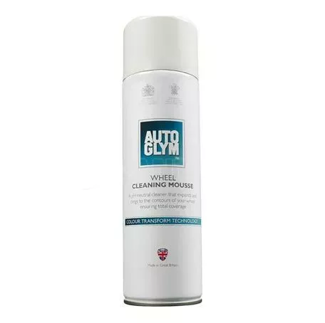 AutoGLym AUTOGLYM WHEEL CLEANING MOUSSE - ΕΝΕΡΓΟΣ ΑΦΡΟΣ ΚΑΘΑΡΙΣΜΟΥ ΖΑΝΤΩΝ  500ml - 1 Τεμ. WCM500 