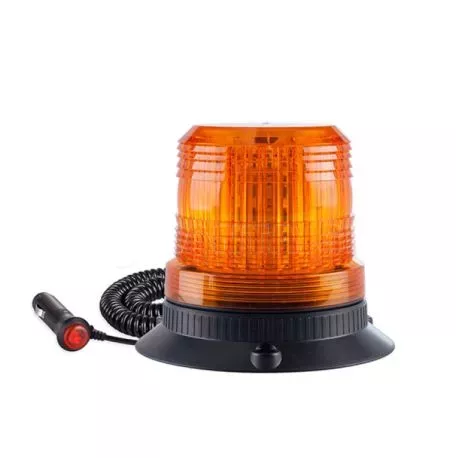 AMIO ΦΑΡΟΣ WAR14M 12/24V - 60 LED - 147x122mm (ΠΟΡΤΟΚΑΛΙ/ΜΑΓΝΗΤΙΚΗ ΒΑΣΗ Ή 3 ΒΙΔΕΣ/ΦΙΣ & ΚΑΛΩΔΙΟ 4 m) AMiO - 1 ΤΕΜ. 01503/AM 