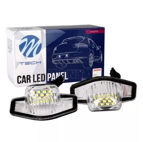 M-tech ΦΩΤΑ ΠΙΝΑΚΙΔΑΣ LED HONDA / ACCURA MTECH - 2ΤΜΧ. CLP116/MT 