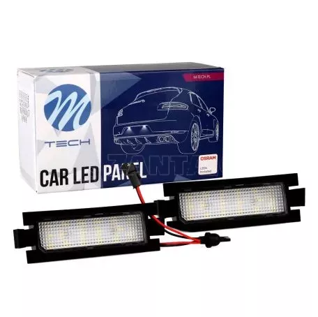 M-tech ΦΩΤΑ ΠΙΝΑΚΙΔΑΣ LED HYUNDAI I30 MTECH - 2 ΤΜΧ. CLP127/MT 