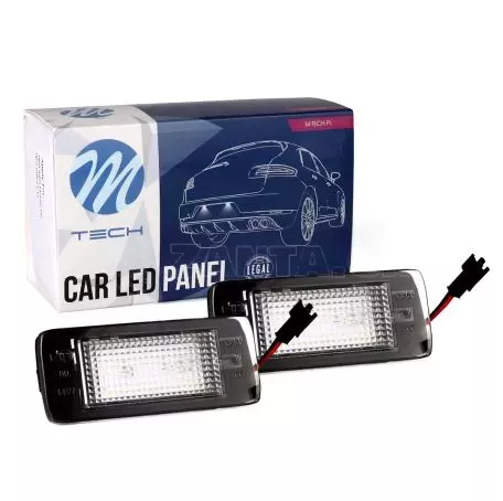 M-tech ΦΩΤΑ ΠΙΝΑΚΙΔΑΣ LED OPEL ASTRA J / ZAFIRA C CLP112/MT 