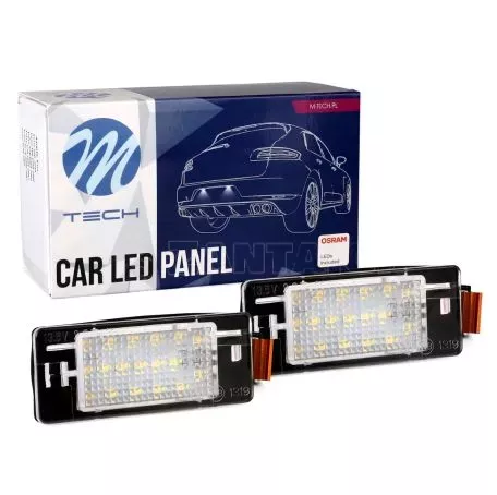 M-tech ΦΩΤΑ ΠΙΝΑΚΙΔΑΣ LED OPEL VECTRA C / INSIGNIA / ASTRA J MTECH - 2 ΤΜΧ. CLP111/MT 