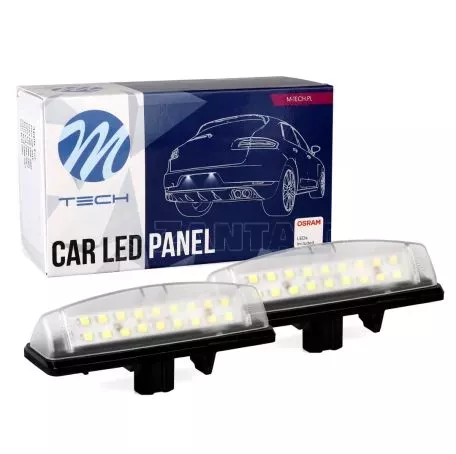 M-tech ΦΩΤΑ ΠΙΝΑΚΙΔΑΣ LED TOYOTA / LEXUS MTECH - 2 ΤΜΧ. CLP105/MT 