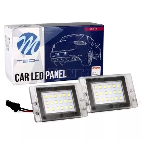 M-tech ΦΩΤΑ ΠΙΝΑΚΙΔΑΣ LED VOLVO MTECH - 2 ΤΜΧ. CLP119/MT 