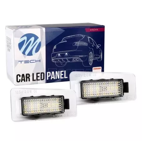 M-tech ΦΩΤΑ ΠΙΝΑΚΙΔΑΣ LED HYUNDAI / KIA MTECH - 2 ΤΜΧ. CLP126/MT 