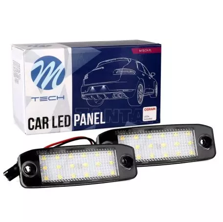 M-tech ΦΩΤΑ ΠΙΝΑΚΙΔΑΣ LED HYUNDAI / KIA MTECH - 2 ΤΜΧ. CLP125/MT 