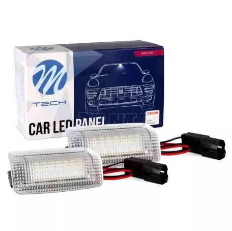 M-tech TOYOTA / LAND CRUISER / LEXUS ΦΩΤΑ ΑΝΑΓΝΩΣΗΣ 18 LED - 2 ΤΕΜ. CLB111/MT 