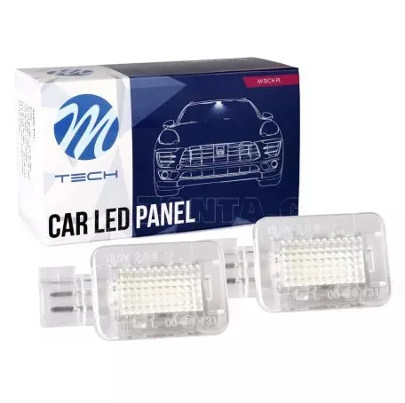 M-tech VOLVO ΦΩΤΑ ΑΝΑΓΝΩΣΗΣ 18 LED - 2 ΤΕΜ CLB113/MT 