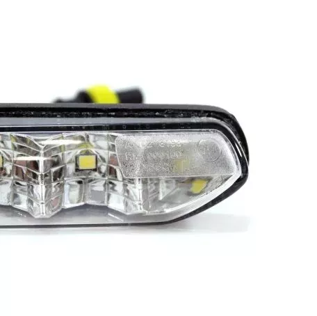 AMIO ΦΩΤΑ ΗΜΕΡΑΣ DRL 12/24V 7W 20LED(0,35W ANA LED) 185x20x40mm 2ΤΕΜ AMiO - 2 ΤΕΜ. 01266/AM 