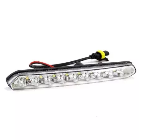 AMIO ΦΩΤΑ ΗΜΕΡΑΣ DRL 12/24V 7W 20LED(0,35W ANA LED) 185x20x40mm 2ΤΕΜ AMiO - 2 ΤΕΜ. 01266/AM 