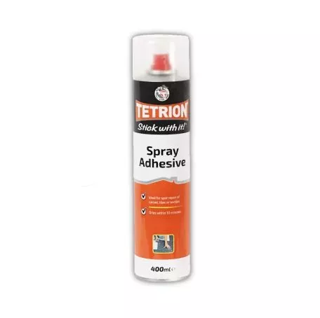 CarPlan ΚΟΛΛΑ ΣΕ ΣΠΡΕΙ TETRION SPRAY ADHESIVE 400ml CP-TAD400 