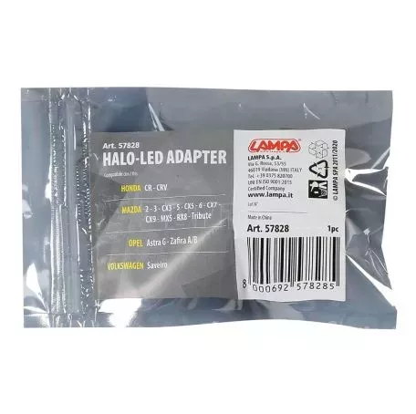 Lampa MAZDA/OPEL ΑΝΤΑΠΤΟΡΑΣ ΓΙΑ HALO LED 1ΤΕΜ. L5782.8 