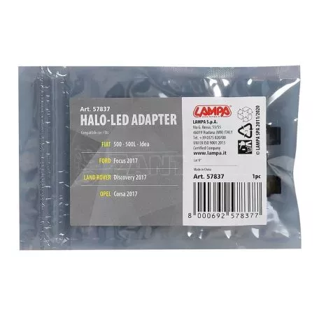 Lampa FIAT/FORD/LAND ROVER/OPEL ΑΝΤΑΠΤΟΡΑΣ ΓΙΑ HALO LED 1ΤΕΜ. L5783.7 