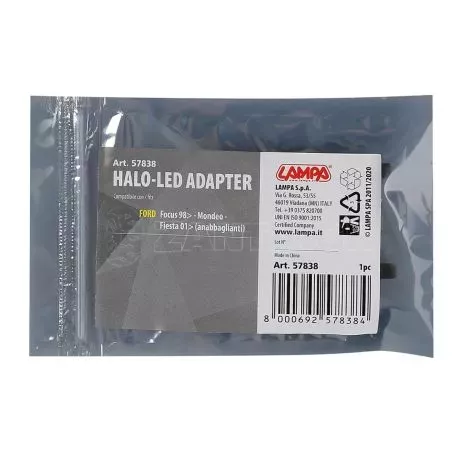 Lampa FORD FIESTA 2001>2008/ MONDEO ΑΝΤΑΠΤΟΡΑΣ ΓΙΑ HALO LED 1ΤΕΜ. L5783.8 