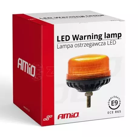 AMIO ΦΑΡΟΣ W03SB 12V/24V 36LED ΒΙΔΩΤΟΣ (ΜΟΝΗ ΒΙΔΑ) ΠΟΡΤΟΚΑΛΙ IP56 AMiO - 1 ΤΕΜ. 02294/AM 