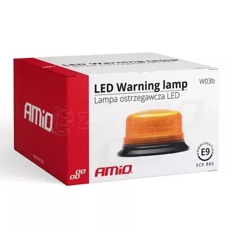 AMIO ΦΑΡΟΣ W03B 12V/24V 36LED ΒΙΔΩΤΟΣ (3 ΒΙΔΕΣ) ΠΟΡΤΟΚΑΛΙ IP56 136X68MM AMiO - 1 ΤΕΜ. 02296/AM 