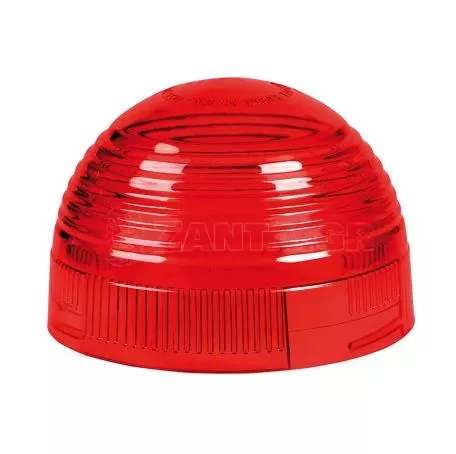 Lampa ΚΑΠΑΚΙ ΦΑΡΟΥ RH-4 ΚΟΚΚΙΝΟ 132 mm L7286.0 