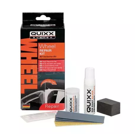 Lampa KIT ΕΠΙΣΚΕΥΗΣ ΓΙΑ ΖΑΝΤΕΣ ΑΛΟΥΜΙΝΙΟΥ (16 gr + 12 ml) WHEEL REPAIR KIT QUIXX Lampa L3816.7 