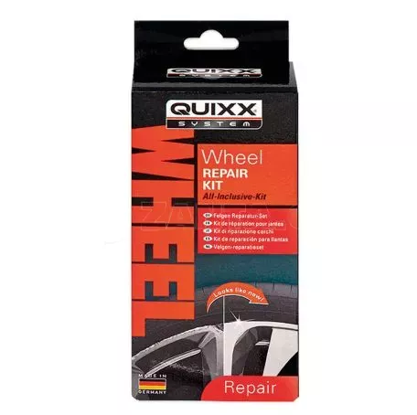 Lampa KIT ΕΠΙΣΚΕΥΗΣ ΓΙΑ ΖΑΝΤΕΣ ΑΛΟΥΜΙΝΙΟΥ (16 gr + 12 ml) WHEEL REPAIR KIT QUIXX Lampa L3816.7 