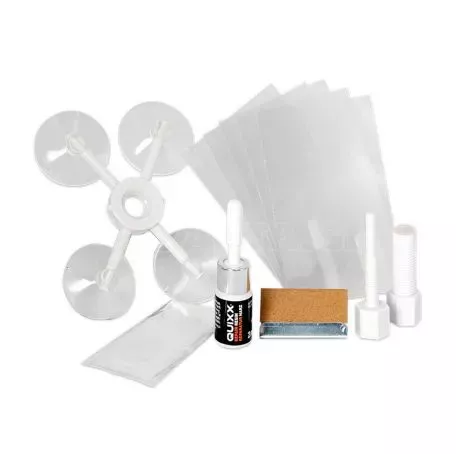 Lampa KIT ΕΠΙΣΚΕΥΗΣ ΓΙΑ ΤΖΑΜΙΑ - ΠΑΡΜΠΡΙΖ ΚΑΤΑΛΛΗΛΟ ΓΙΑ ΘΡΑΥΣΗ ΚΡΥΣΤΑΛΛΩΝ 2ml WINDSHIELD REPAIR KIT L3816.8 