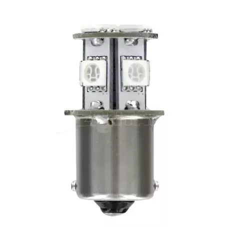 Lampa P21W 24/28V BA15s 100lm HYPER-LED24 ΛΕΥΚΟ (ΜΟΝΟΠΟΛΙΚΟ) BLISTER 1ΤΕΜ. L9833.4 