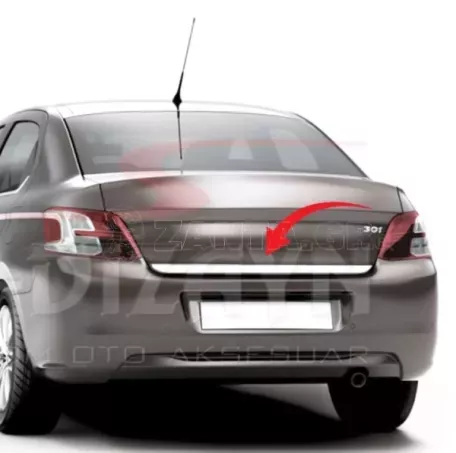 S-DIZAYN TRIM ΜΑΡΚΕ ΠΟΡΤ ΠΑΓΚΑΖ ΓΙΑ PEUGEOT 301 SD 2012+ 6907030/SD 