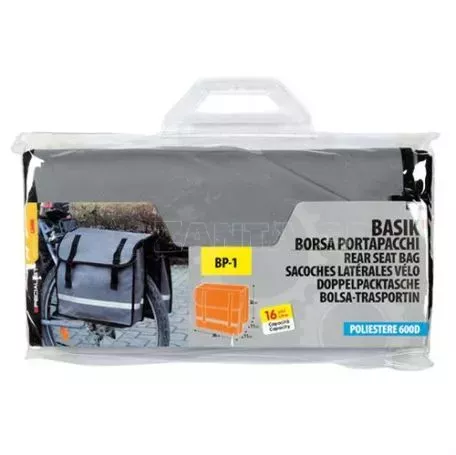 Lampa ΤΣΑΝΤΑ ΣΧΑΡΑΣ ΠΟΔΗΛΑΤΟΥ BP-1 BASIK 16L 36x32x11 & 11cm 2 ΜΕΡΗ LAMPA - 1 ΤΕΜ. 9460.1-LB 