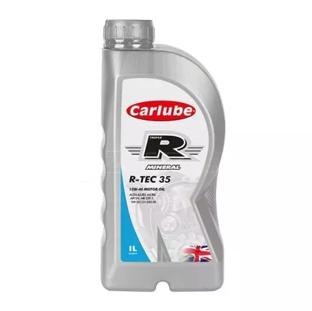 CarPlan ΛΑΔΙ ΚΙΝΗΤΗΡΑ 15W-40 CARLUBE TRIPLE-R R-TEC 35 1LT - 1 ΤΕΜ. CP-KCD001 