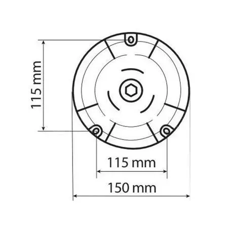 Lampa ΦΑΡΟΣ ΠΕΡΙΣΤΡΕΦΟΜΕΝΟΣ ΜΕ ΙΣΙΑ ΒΑΣΗ 8LED RL-14 9-32V 3 ΛΕΙΤΟΥΡΓΙΩΝ ΒΙΔΩΤΟΣ ΠΟΡΤΟΚΑΛΙ 110x75mm L7291.8 