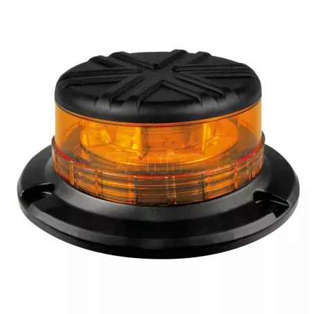 Lampa ΦΑΡΟΣ ΠΕΡΙΣΤΡΕΦΟΜΕΝΟΣ ΜΕ ΙΣΙΑ ΒΑΣΗ 8LED RL-14 9-32V 3 ΛΕΙΤΟΥΡΓΙΩΝ ΒΙΔΩΤΟΣ ΠΟΡΤΟΚΑΛΙ 110x75mm L7291.8 