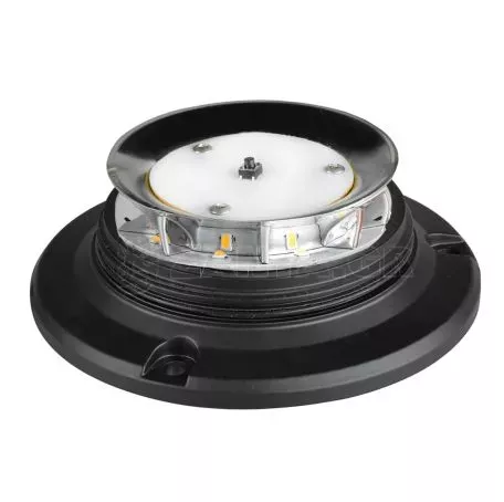 Lampa ΦΑΡΟΣ ΠΕΡΙΣΤΡΕΦΟΜΕΝΟΣ ΜΕ ΙΣΙΑ ΒΑΣΗ 8LED RL-14 9-32V 3 ΛΕΙΤΟΥΡΓΙΩΝ ΒΙΔΩΤΟΣ ΠΟΡΤΟΚΑΛΙ 110x75mm L7291.8 