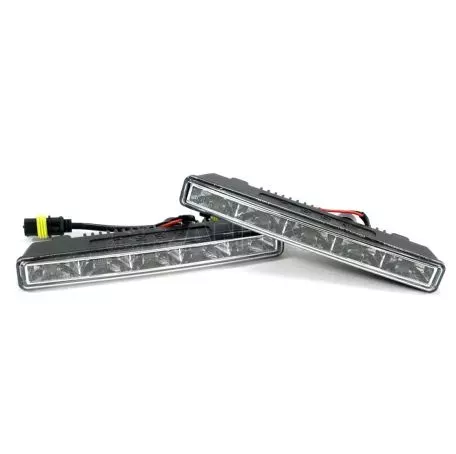 AMIO ΦΩΤΑ ΗΜΕΡΑΣ DRL 12/24V 10,64W 10LED 1000lm 187x24x56mm 2ΤΕΜ 01520/AM 