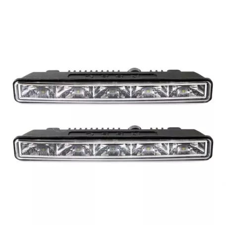 AMIO ΦΩΤΑ ΗΜΕΡΑΣ DRL 12/24V 10,64W 10LED 1000lm 187x24x56mm 2ΤΕΜ 01520/AM 