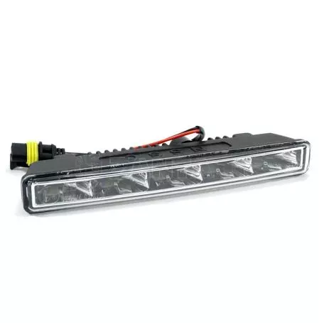 AMIO ΦΩΤΑ ΗΜΕΡΑΣ DRL 12/24V 10,64W 10LED 1000lm 187x24x56mm 2ΤΕΜ 01520/AM 