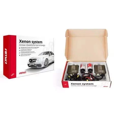 AMIO H7M 6000K 9-16V KIT XENON CAN-BUS BALLAST S1068 35W AMiO – 1 ΤΕΜ. 01910/AM 