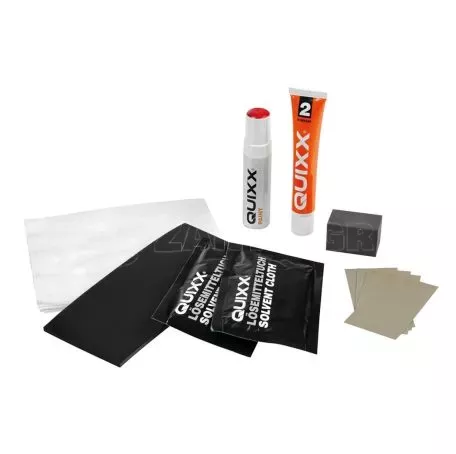 Lampa KIT ΕΠΙΣΚΕΥΗΣ & ΔΙΟΡΘΩΣΗΣ ΧΡΩΜΑΤΟΣ ΚΟΚΚΙΝΟ STONE CHIP REPAIR KIT QUIXX L3814.6 