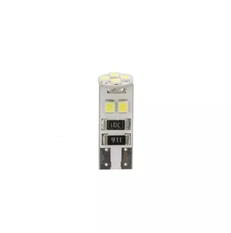 Lampa T10 24V W2,1X9,5D 10X28MM 55LM 8SMDX3CHIPS LED ΛΕΥΚΟ (ΚΑΡΦΩΤΟ/ CAN-BUS / ΔΙΠΛΗΣ ΠΟΛΙΚΟΤΗΤΑΣ) 20ΤΕΜ. L9755.6 