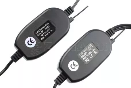 AMIO ΚΑΛΩΔΙΟ ΣΥΝΔΕΣΗΣ RCA ΜΕ ΠΟΜΠΟ & ΔΕΚΤΗ 12V 2.4Ghz (ΓΙΑ ΑΣΥΡΜΑΤΗ ΣΥΝΔΕΣΗ ΚΑΜΕΡΑΣ & ΟΘΟΝΗΣ) 02486/AM 