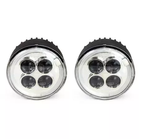 AMIO ΦΩΤΑ ΗΜΕΡΑΣ DRL 510L 12V 11,16W 8xSMD LED 800lm ΣΤΡΟΓΓΥΛΟΙ 70mm  ΑΜΙΟ 2ΤΕΜ 01525/AM 