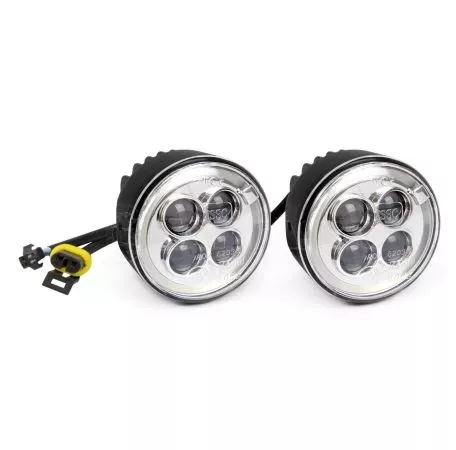 AMIO ΦΩΤΑ ΗΜΕΡΑΣ DRL 510L 12V 11,16W 8xSMD LED 800lm ΣΤΡΟΓΓΥΛΟΙ 70mm  ΑΜΙΟ 2ΤΕΜ 01525/AM 